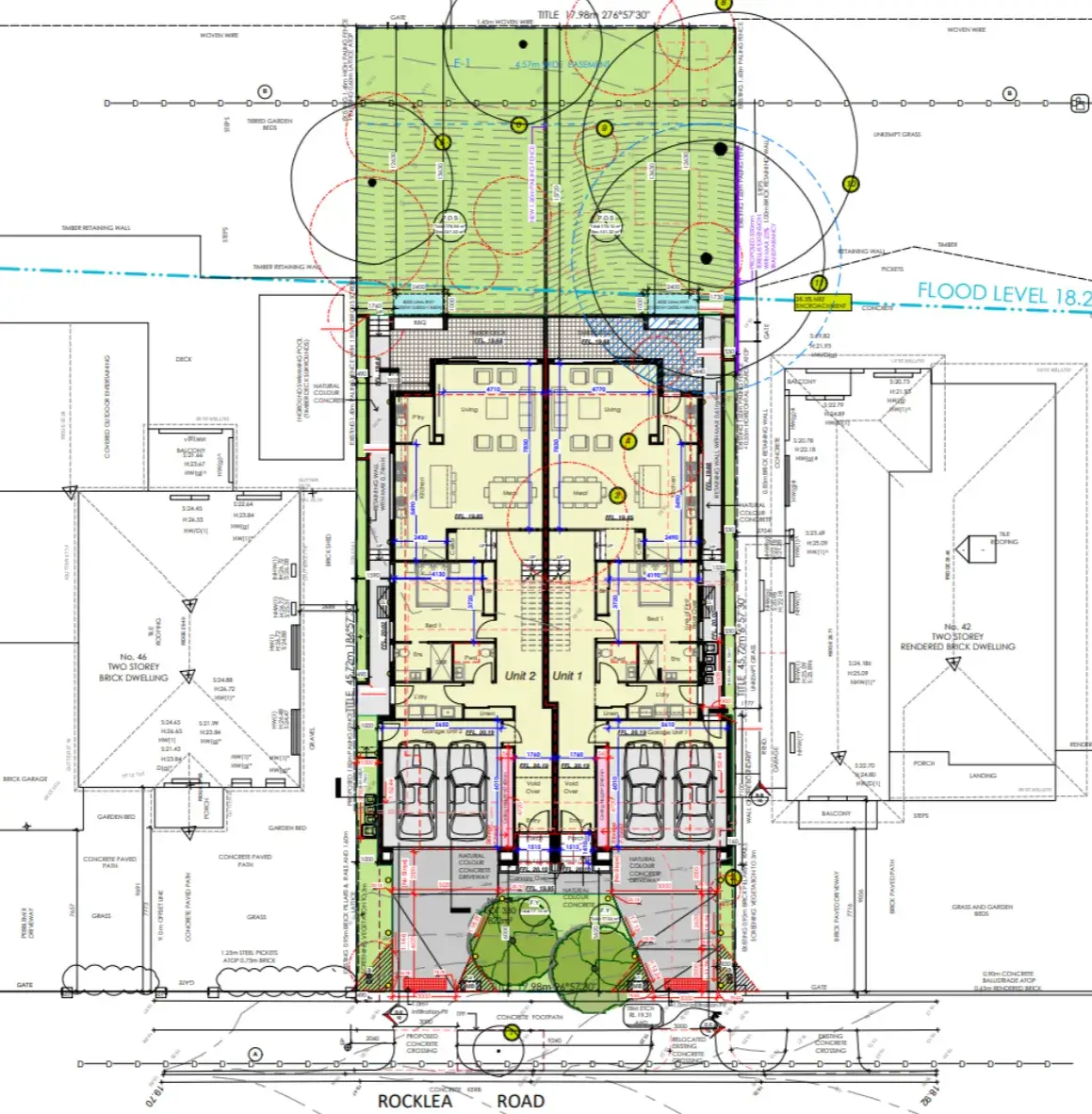 Tree impact assessment for building works
